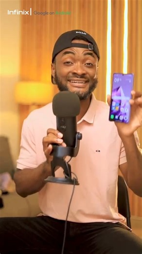 The power of FOLAX AI on the Note 50 Pro with tech blogger Rick Aqua Where smart meets simple for a seamless life. #ProDesignProAI #NOTE50Series #NOTE50Pro #Infinix #InfinixGhana #TechLife #Technology #AITechnology #AI | Infinix Mobile