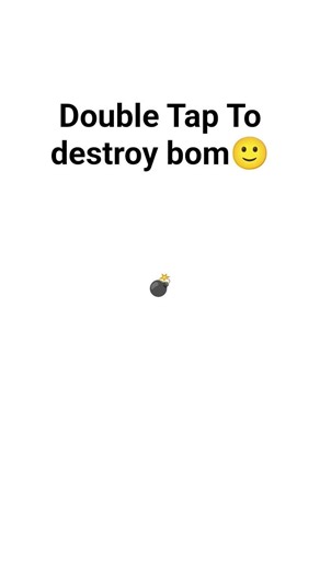 Double Tap To Destroy Bomb Trend #cockroach #viral