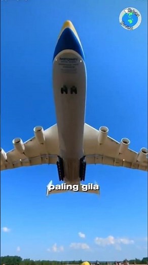 The World's Largest Plane Will Never Fly Again 😢✈️ #antonov225 #mriya