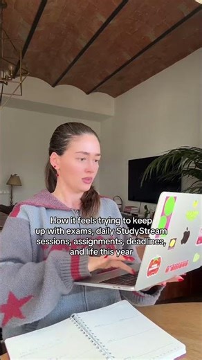 Academic survival mode #studystream #exam #funny #studytok #studywithme