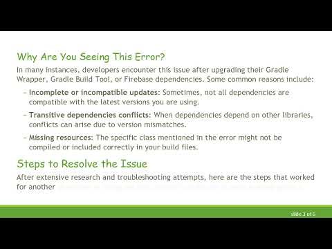 Fixing NoClassDefFoundError: Failed resolution on Android