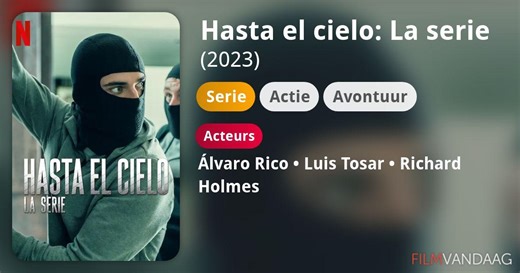 Hasta el cielo: La serie (serie, 2023)