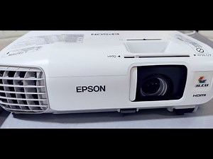 Proyector Epson PowerLite W29 de 3000 lumenes