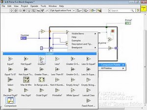LabVIEW - Prime Numbers 2