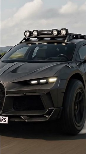 Born to Be Wild — Meet the Bugatti SUV Concept 🔥🚙
