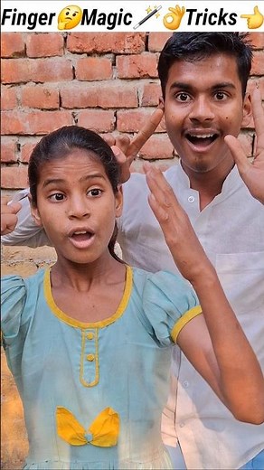 VIRAL TIKI TIKI DANCE TREND Song 🔥 😂 Amazing Finger challenge magic #shorts #music #dance