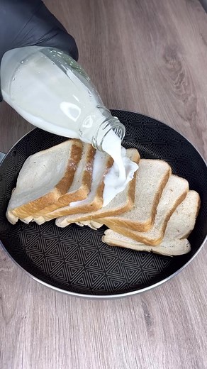 Este es el gran secreto de los panaderos, esto es lo que hacen con el pan viejo 🤫 | Tatto Studio