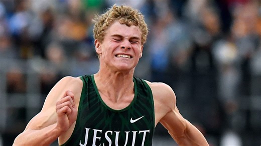 UIL State Track & Field: Houston Strake Jesuit's Boling sets national record in 100