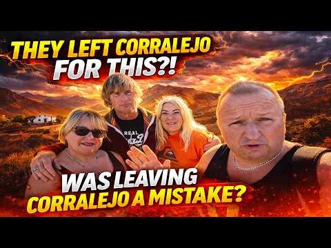 They Left Corralejo for Rural Fuerteventura… Was It a Mistake?