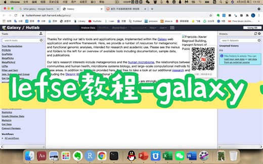galaxy lefse线上平台使用教程-上期点赞过百发教程系列兑现