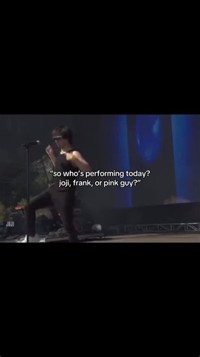 @joji.vids on Instagram: "this is def george @sushitrash #joji #jojimiller #jojiconcert #filthyfrank #pinkguy"