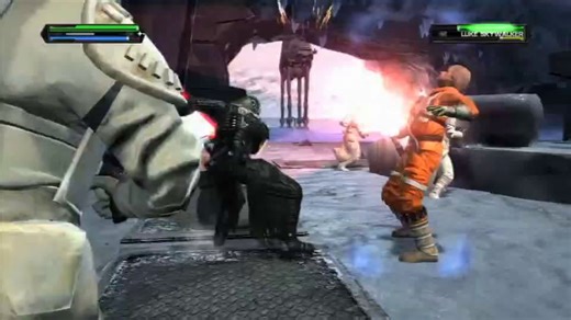 Star Wars: The Force Unleashed - Hoth Mission Pack: Геймплей #3 (миссии с Хота)