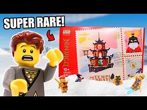 I Bought Ninjago's RAREST Set!