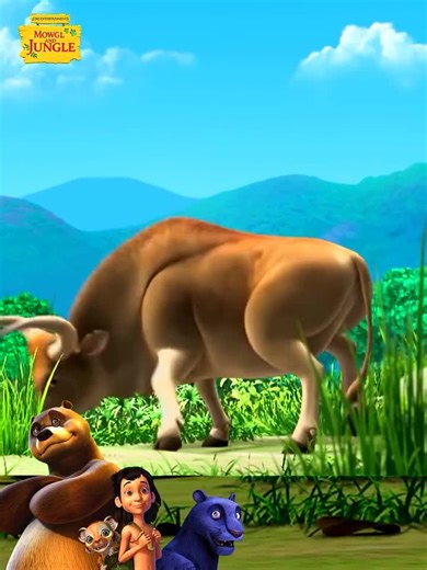 Moghli Cartoon Adventures for Kids