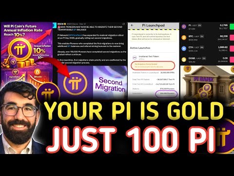 Pi Network's Time Finally Here: Pi Launchpad IRRA Token Period Ends, Second Migration Launches