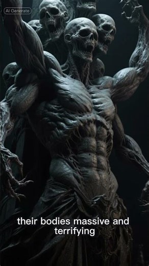 The Hecatoncheires: The Hundred-Handed Giants