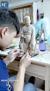 322K views · 127 reactions | Watch how Chinese artisans make exquisite porcelain sculptures | Xinhua Culture&Travel | Facebook