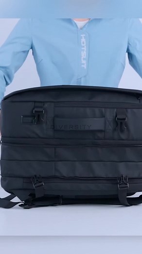 🖥️ For work, travel, and everything in between — the one backpack to rule them all. ✅ Multi-Compartment Design ✅ Water-Resistant Fabric ✅ From 35L to 45L Expansion Shop Now: https://diversity.pk/collections/travel-backpacks #CameraBackpack #MarkRyden #PhotographyGear #TravelWithTech #DiversityCarry #MarkRyden #TheSuperBackpack #WorkSmartTravelSmarter #EverydayCarry #LaptopBackpack #TechReady #DiversityGear | Diversity.pk