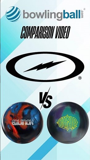 bowlingball.com Storm Equinox Hybrid vs Alpha Crux (2026) Bowling Ball Comparison Review