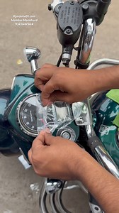 109K views · 2.4K reactions | Display Screen Protector Meter Guard fReborn Classic 350 Bikes ScratchbResistant Water Resistant HD #reelsvideoシ #reelsviralシ #reelstrending #reels #accessories #facebook | Rj Mobile 011 | Facebook