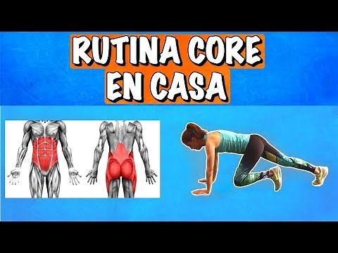 CORE ROUTINE at HOME