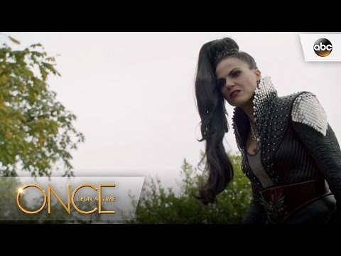 Regina Saves Zelena From The Evil Queen - Once Upon A Time