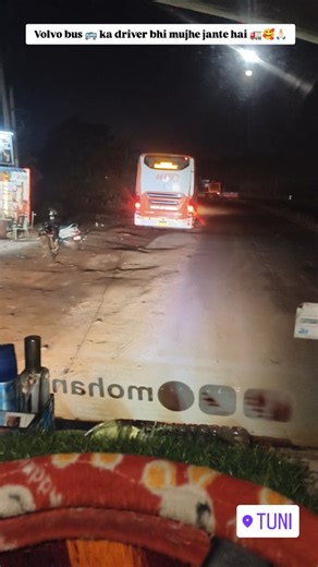 Mohan Kumar Patro on Instagram: "Volvo bus ka driver bhi mujhe jante hai 🥰🚛🙏🏻#trendingreels #truckblogger #share #andrapradesh #🚛🚛🚛🚛🚛🚛🚛🚛🚛🚛🚛🚛💥💯💯❣️❤️❣️💥🚛🚛💥💯❣️💥🚛💯💥💥🚛💯❣️💥🚛🚛💥"