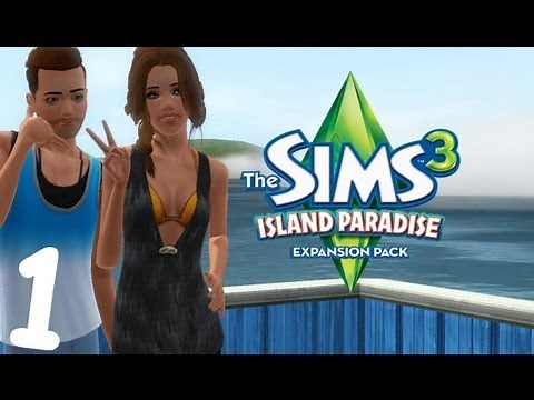 Let's Play: The Sims 3 Island Paradise - (Part 1) - Create A Sim