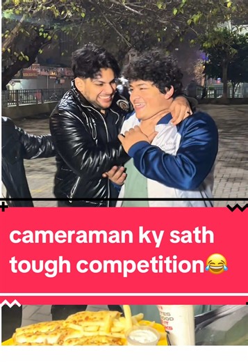 Exciting Food Competition with Friends