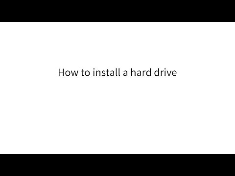 How to Install a Hard Drive -for TerraMaster F2-212/D2-320