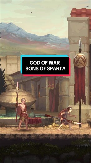 Kratos' Kinetic Combat in God of War: Sons of Sparta