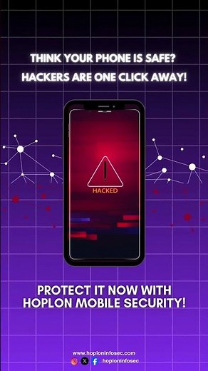 Stay safe with Hoplon Mobile Security | CYBERSECURITY