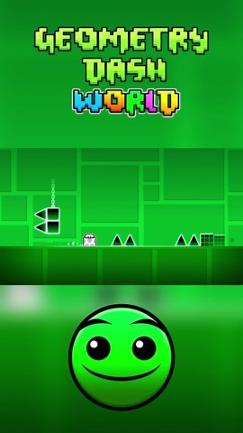 Polargeist in Geometry Dash World! #geometrydash