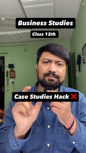 Harshit Chauhan on Instagram: "Business studies class 12 case studies hack ❌ management function commerce topper case studies trick 6 marker #cbse #commercestudents #boardexams #toppers"