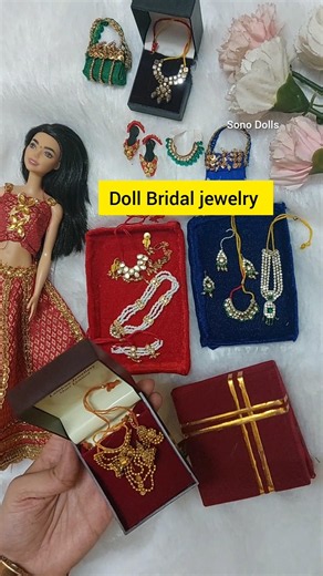 Doll Bridal jewellery collection 😍