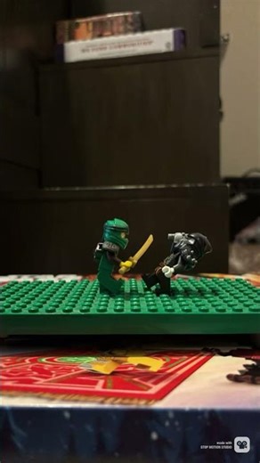 Trying spinning objects #ninjago #stopmotion #lego