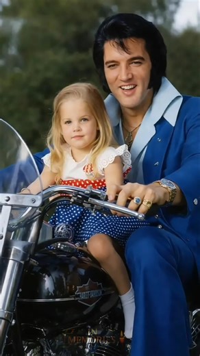 Elvis & Lisa Marie: A Father’s Love That Never Ends ❤️🕊️ #elvis #short