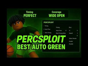 Playground Basktball script (auto green,speed, inf stamina)