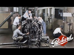 DETROIT'S SECRET WEAPON: Packard Building the Legendary Rolls-Royce Merlin in the USA