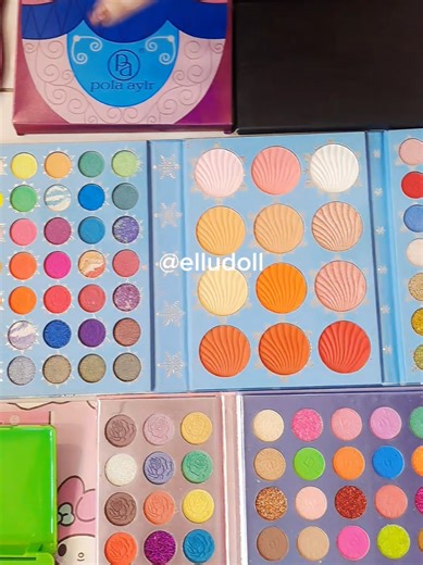 Eyeshadow Palettes: A Colorful Feast