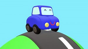 Cute Cartoon Car Animation 3d Stock Footage Video (100% Royalty-free) 1107251321 | Shutterstock