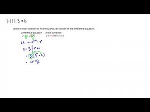 MTH 110 H11.3 #6 (Summer 2018)