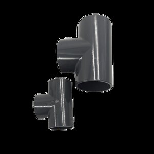 [Hot Item] Universal PVC Pipe Fittings Tee for Efficient Water Supply Connections