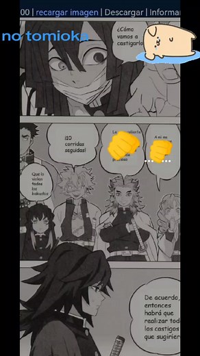 El castigo de Tomioka: Análisis y Resumen del Comic