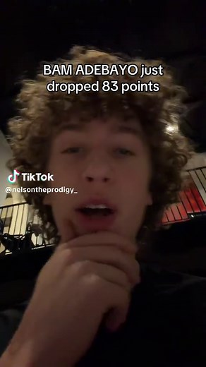 Congrats Bam | bam adebayo