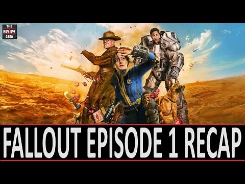 Fallout Episode 1 Recap - Welcome to the New World