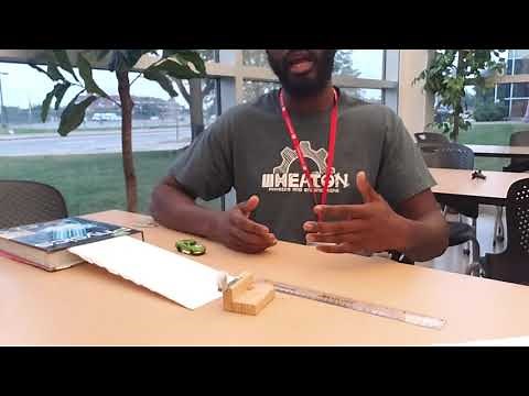 Kinetic Energy Car Ramp Experiment