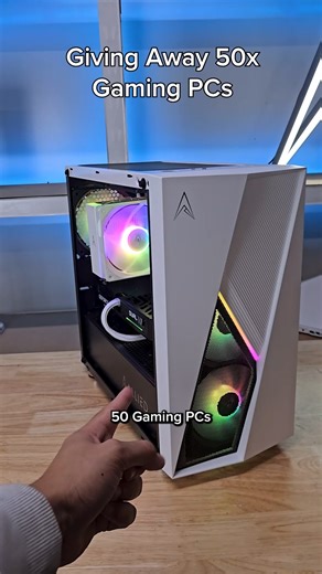 Allied Gaming on Instagram: "Gaming PC Giveaway 🤯 50x FREE Gaming PCs up for grabs! 🎁 Allied Stinger-A 🎮 Ryzen 7 7700 + RTX 5060 / RX 7600 🛠️ 1080p Gaming PC 🤯 Win your own Gaming Setup 😍 More info to come! Thanks to our Hardware Sponsors; @amd, @palit_global, @xfxglobal, @gskillgaming, @aorusanz & @biwin_global"