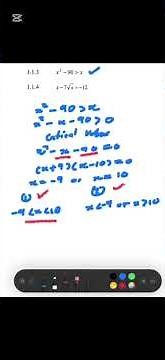 Inequalities Grade 12 Mathematics Solve for x