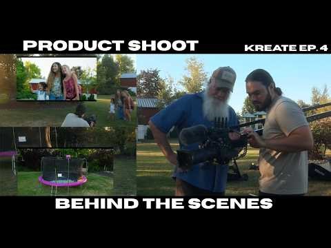 Behind the Scenes: Creating a Cinematic Trampoline Commercial